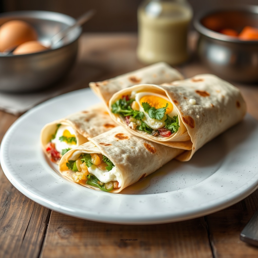 Basic Egg Wrap Recipe - egg wraps recipe