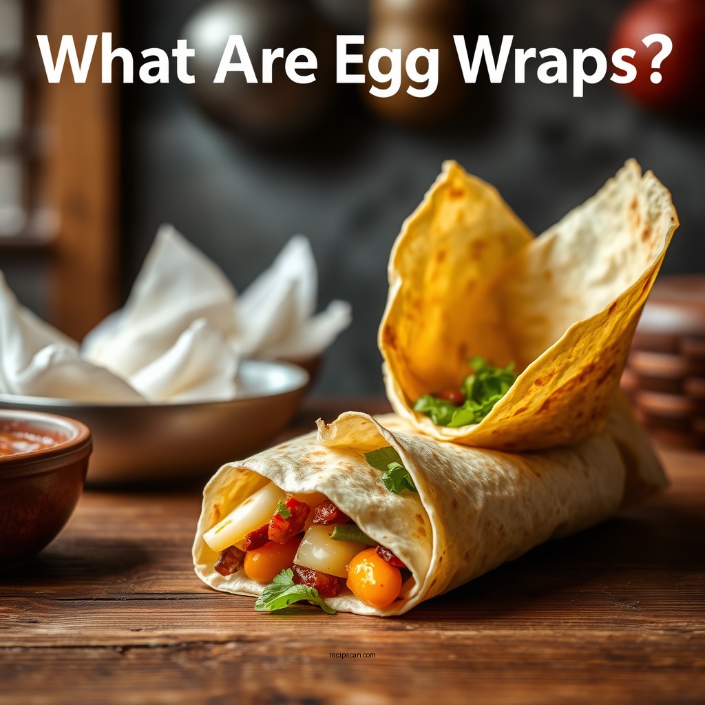 What Are Egg Wraps? - egg wraps recipe