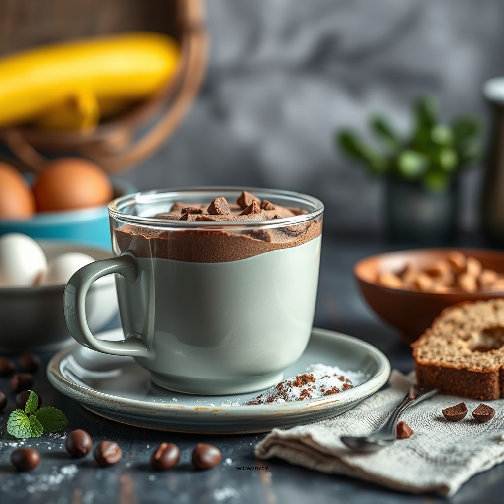Ingredients You'll Need - eggless chocolate mousse recipe