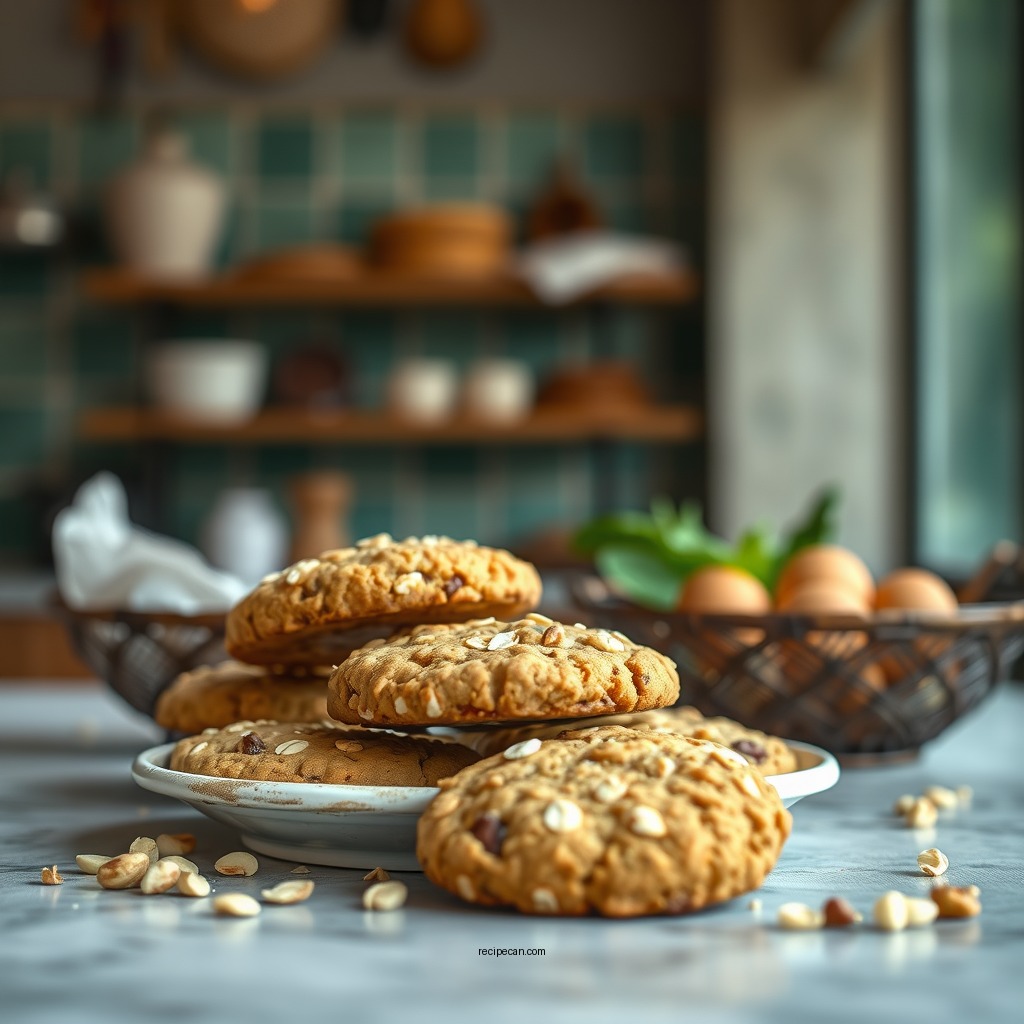 Benefits of Eggless Oats Cookies - eggless oats cookies recipes