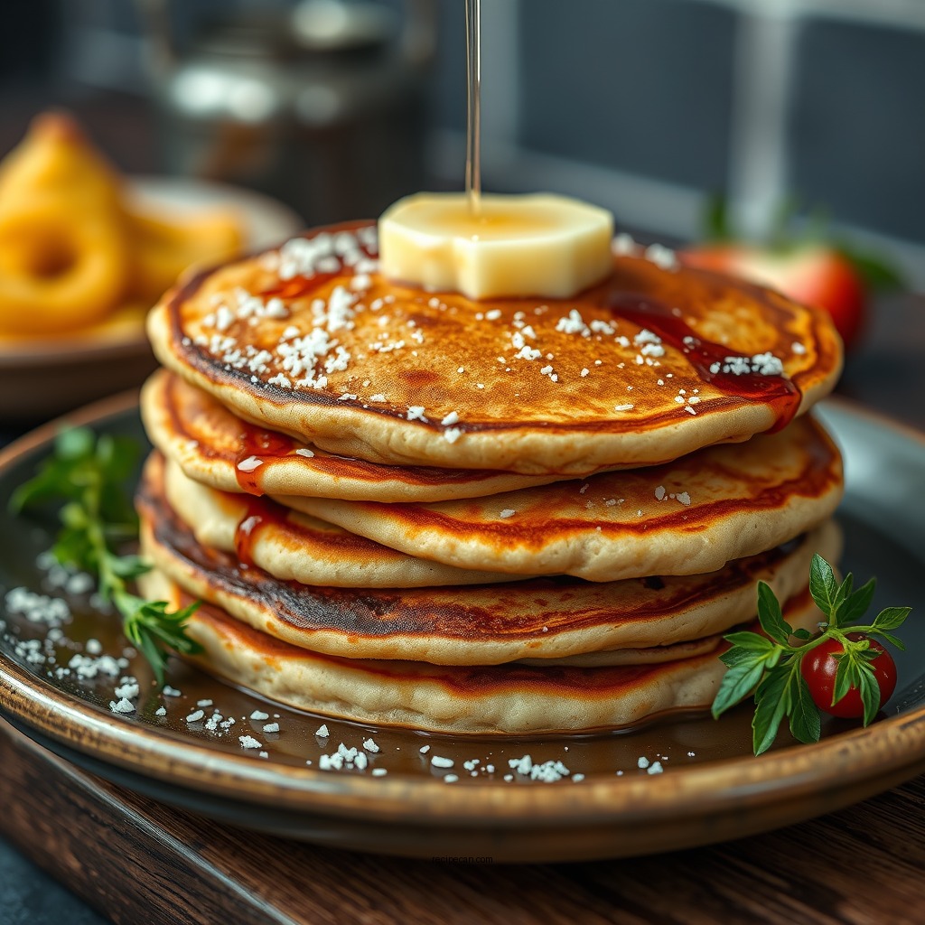 Cooking Instructions for Perfect Pancakes - eggless pancakes recipe