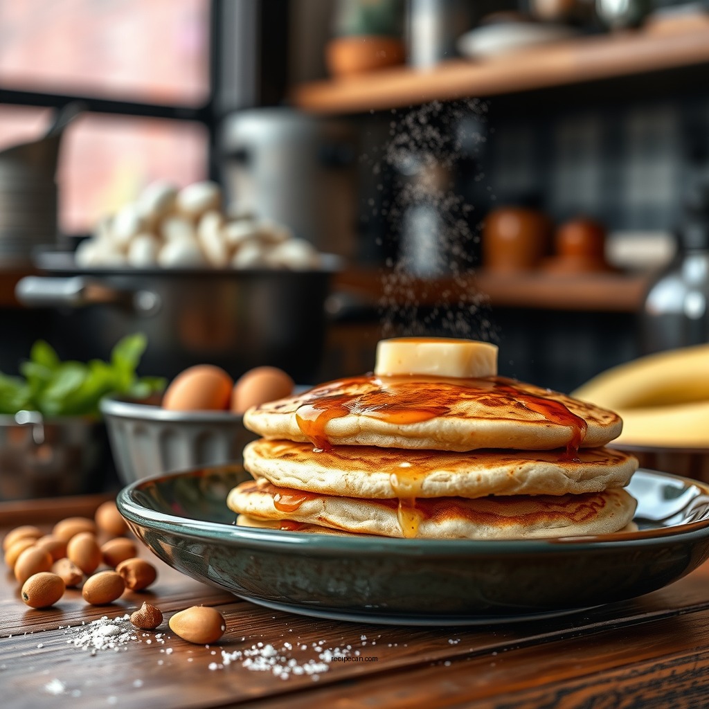 Ingredients You Will Need - eggless pancakes recipe