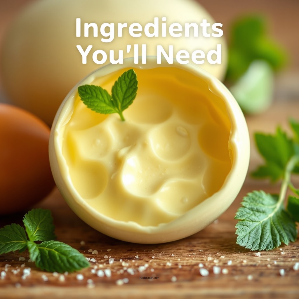 Ingredients You'll Need - eggless pudding recipe