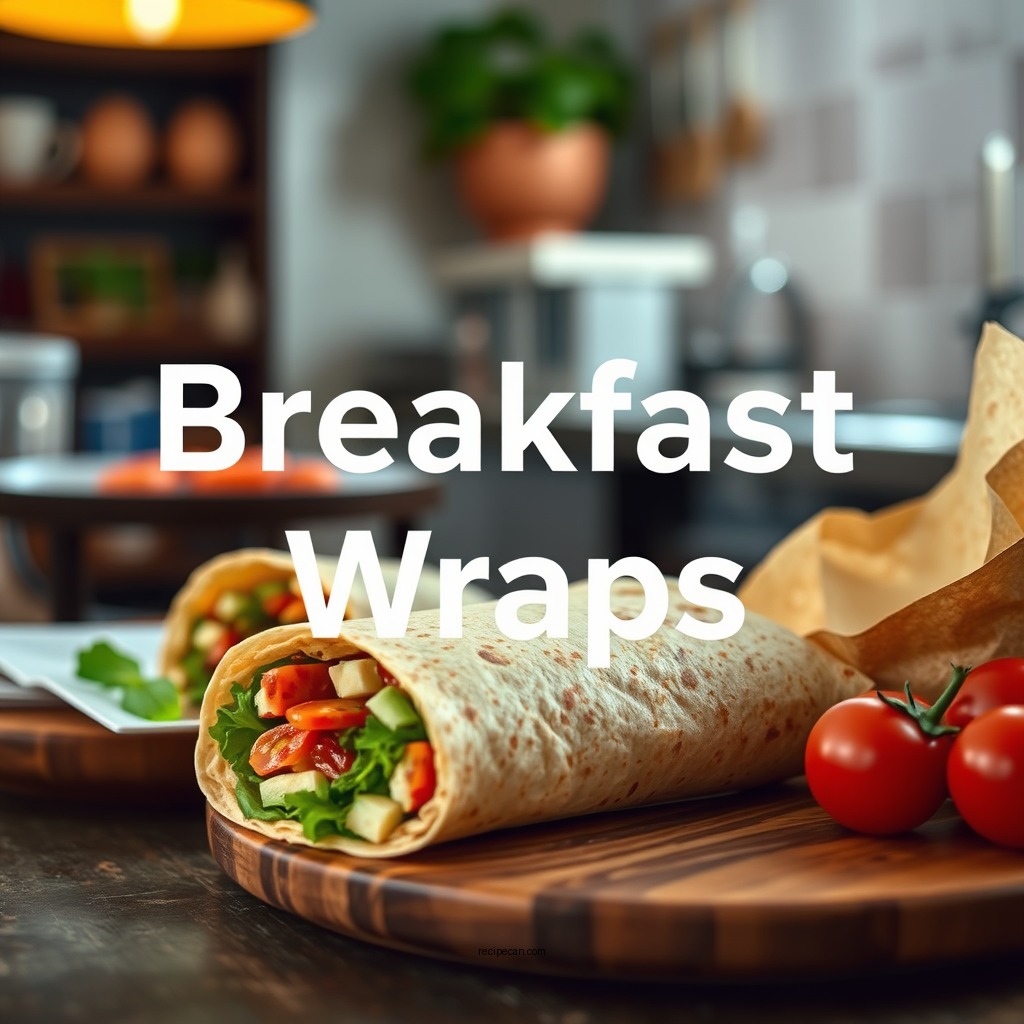 Breakfast Wraps - egglife wraps recipes