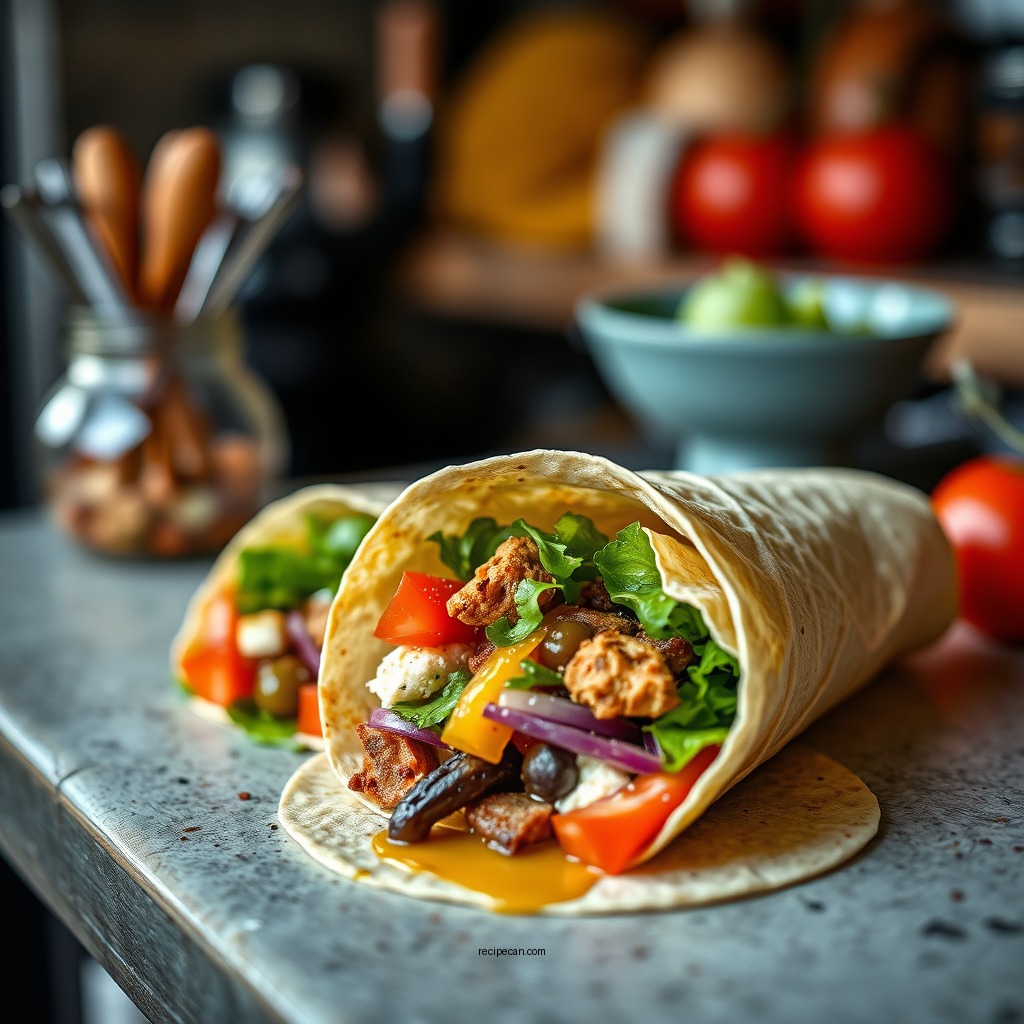 Lunch Ideas - egglife wraps recipes