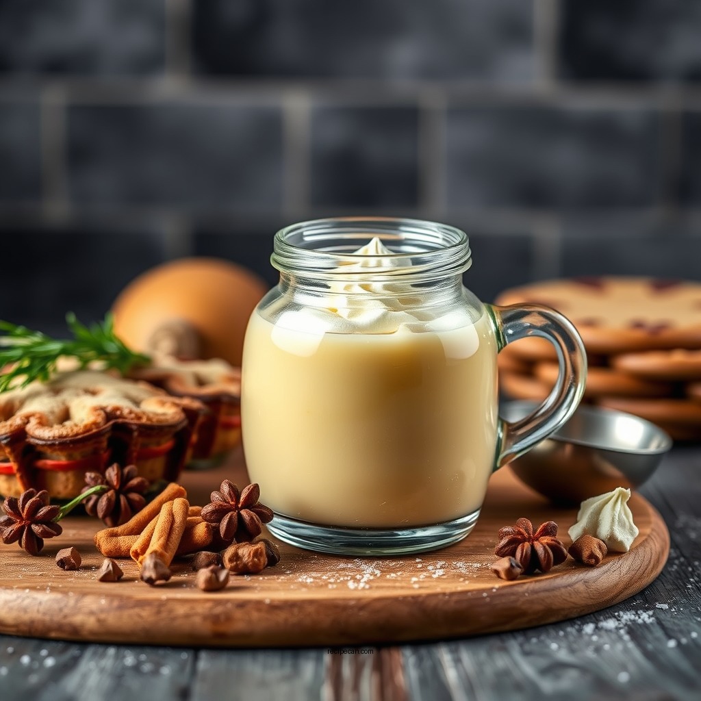 Ingredients You'll Need - eggnog pie recipe