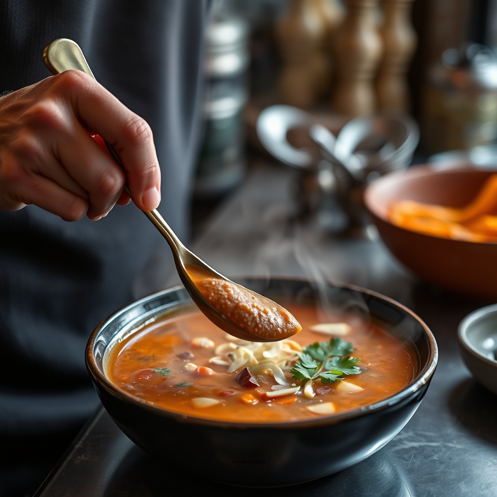 Cooking Instructions - el fenix tortilla soup recipe