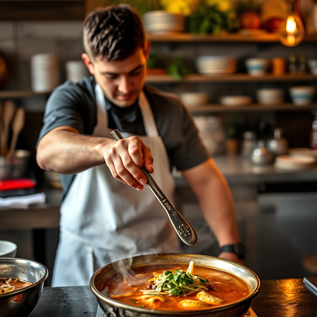 Preparation Steps - el fenix tortilla soup recipe