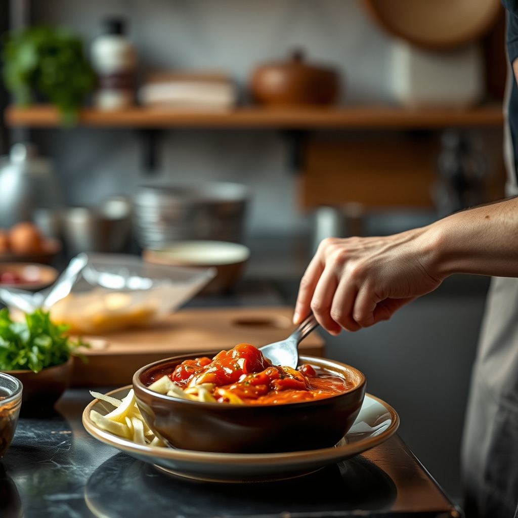 Simple Cooking Instructions - enchilada sauce recipe