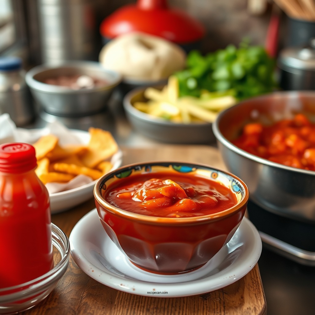 Classic Red Enchilada Sauce - enchilada sauce recipes