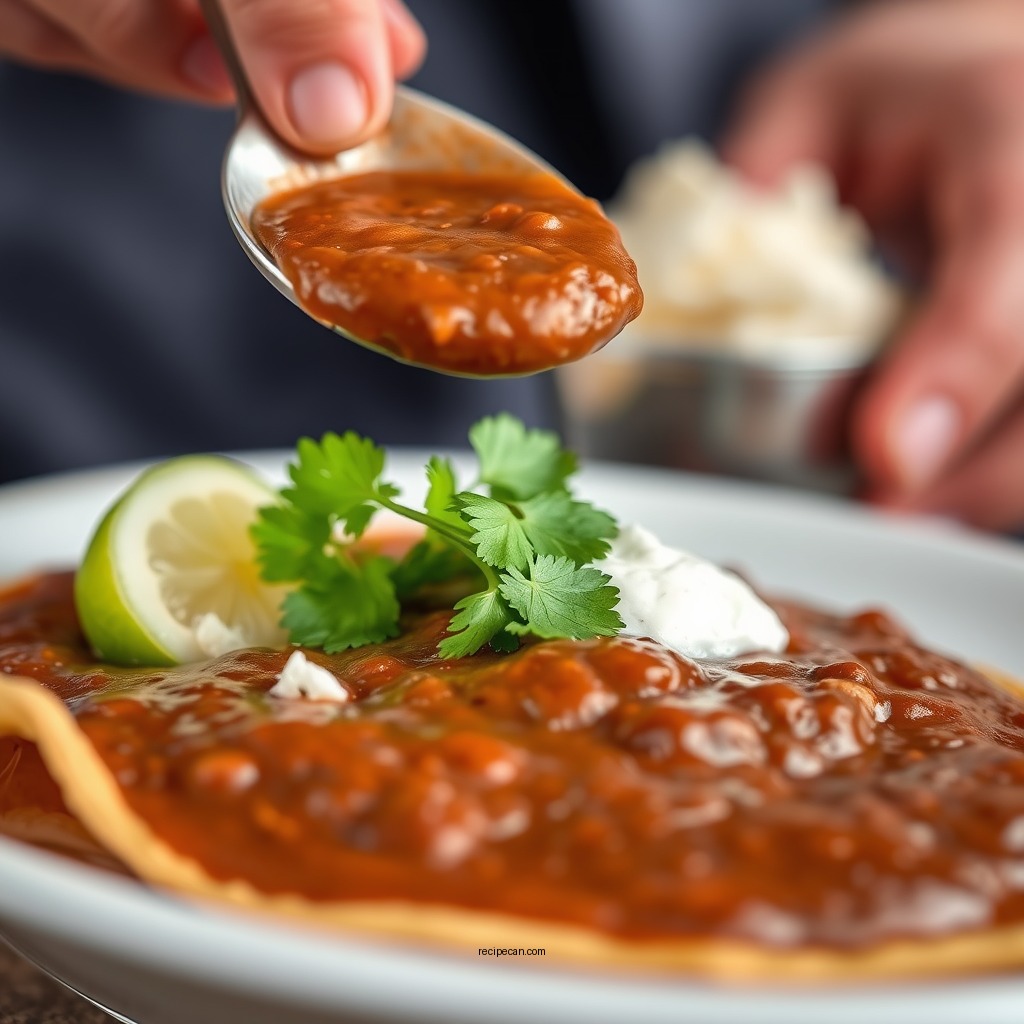 Mole Enchilada Sauce - enchilada sauce recipes