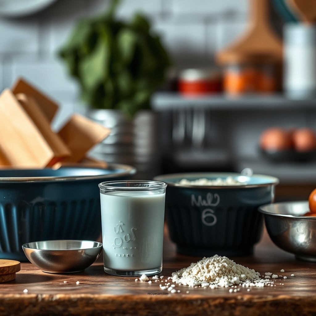 Ingredients You'll Need - english muffin bread recipe