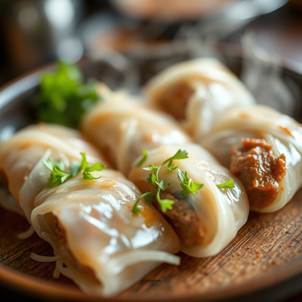Cooking Methods - enoki beef rolls recipe