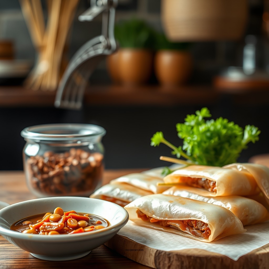 Ingredients You'll Need - enoki beef rolls recipe