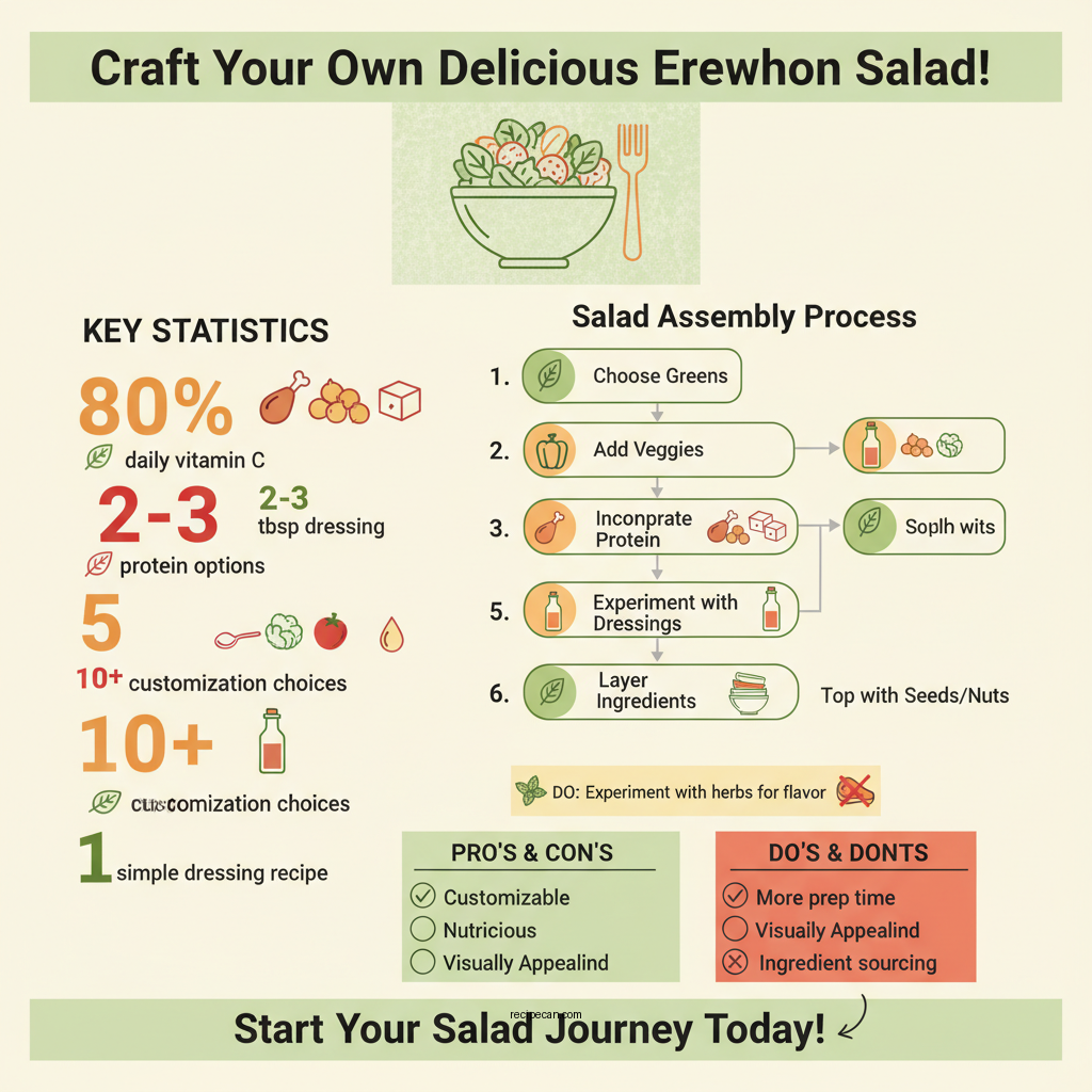 erewhon salad recipe - Data Infographic and Statistics