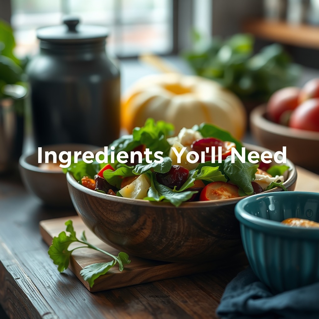 Ingredients You'll Need - erewhon salad recipe