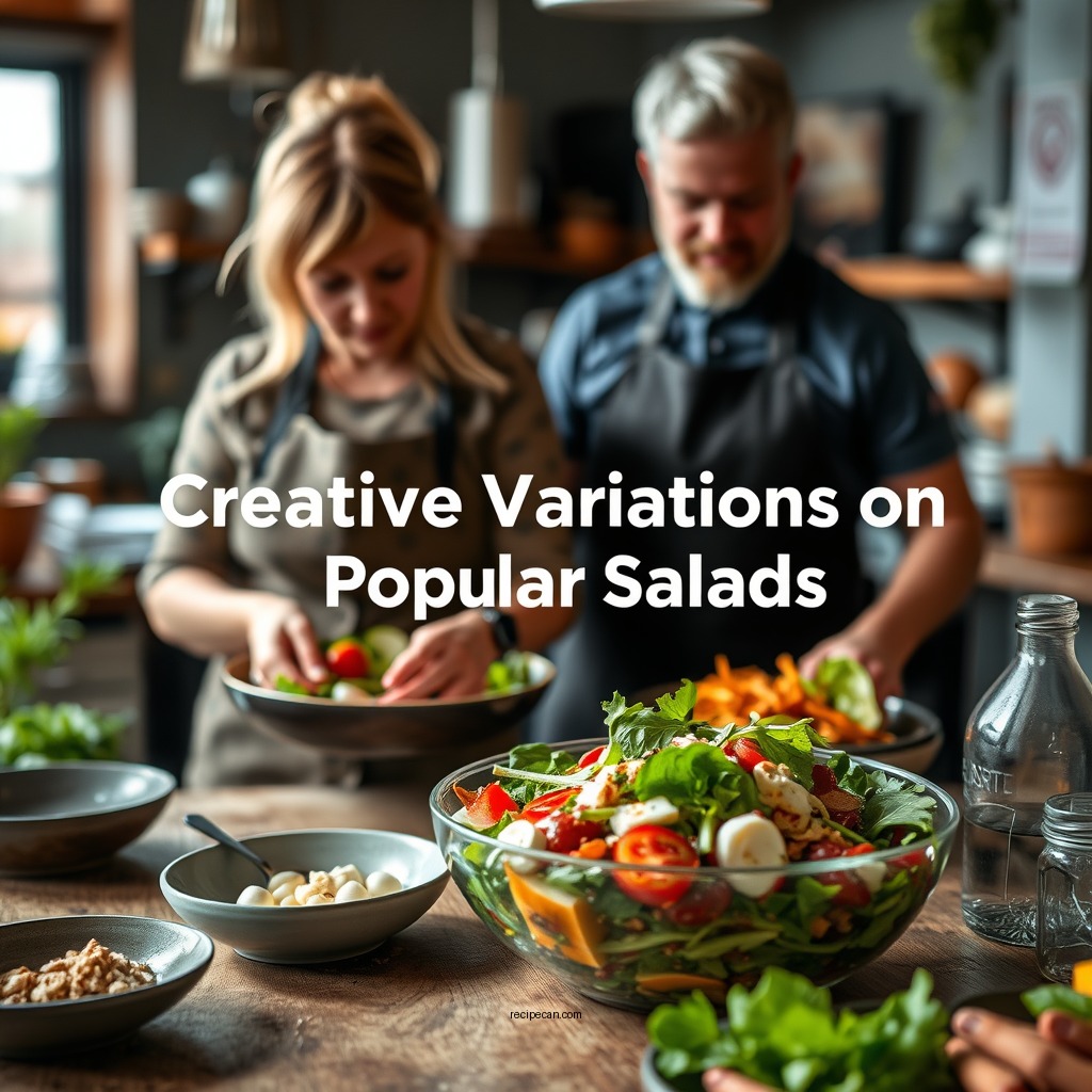 Creative Variations on Popular Salads - erewhon salad recipes