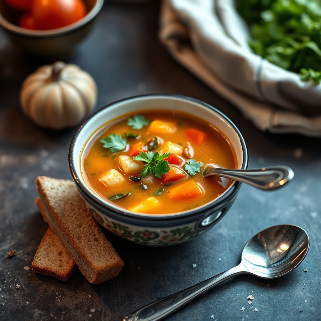 Hearty Vegetable Soup - erin french soup recipes