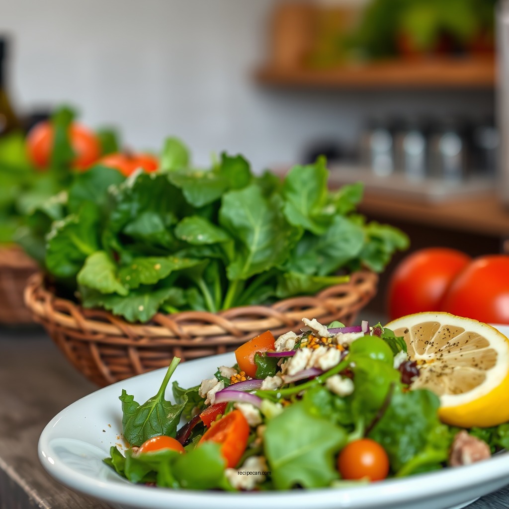 Choosing Your Base Greens - everything salad recipe