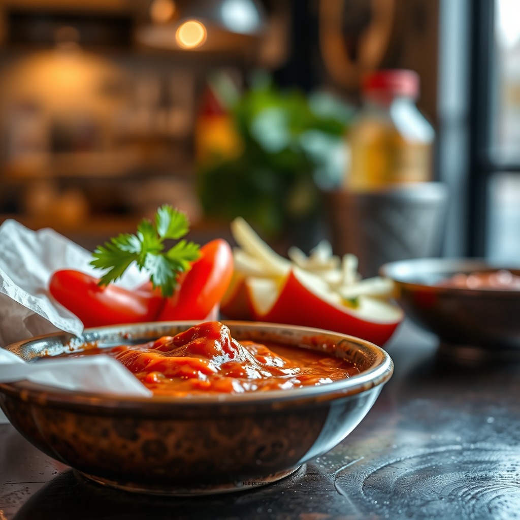 Ingredients for Fajita Sauce - fajita sauce recipe