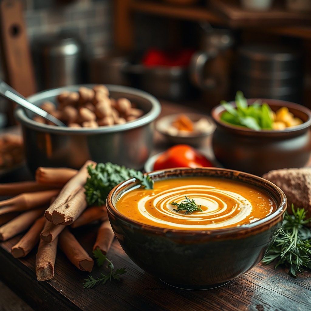 Ingredients You'll Need - fall harvest soup recipe