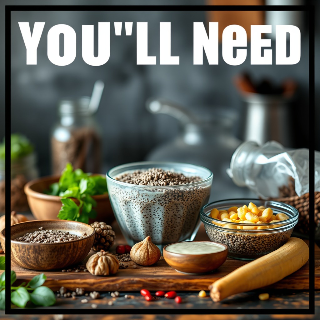 Ingredients You'll Need - farmer's fridge chia pudding recipe