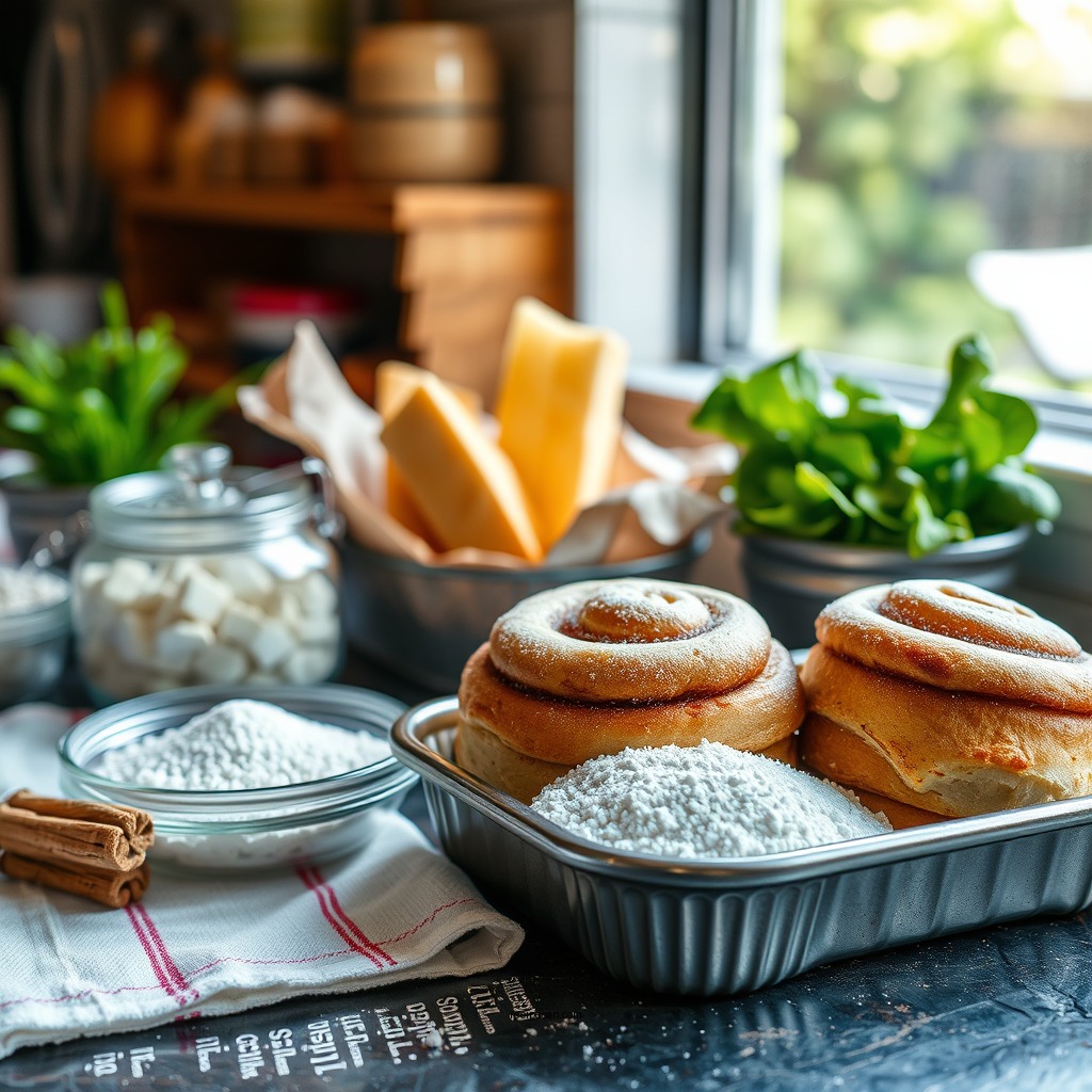 Ingredients You’ll Need - fast cinnamon roll recipe