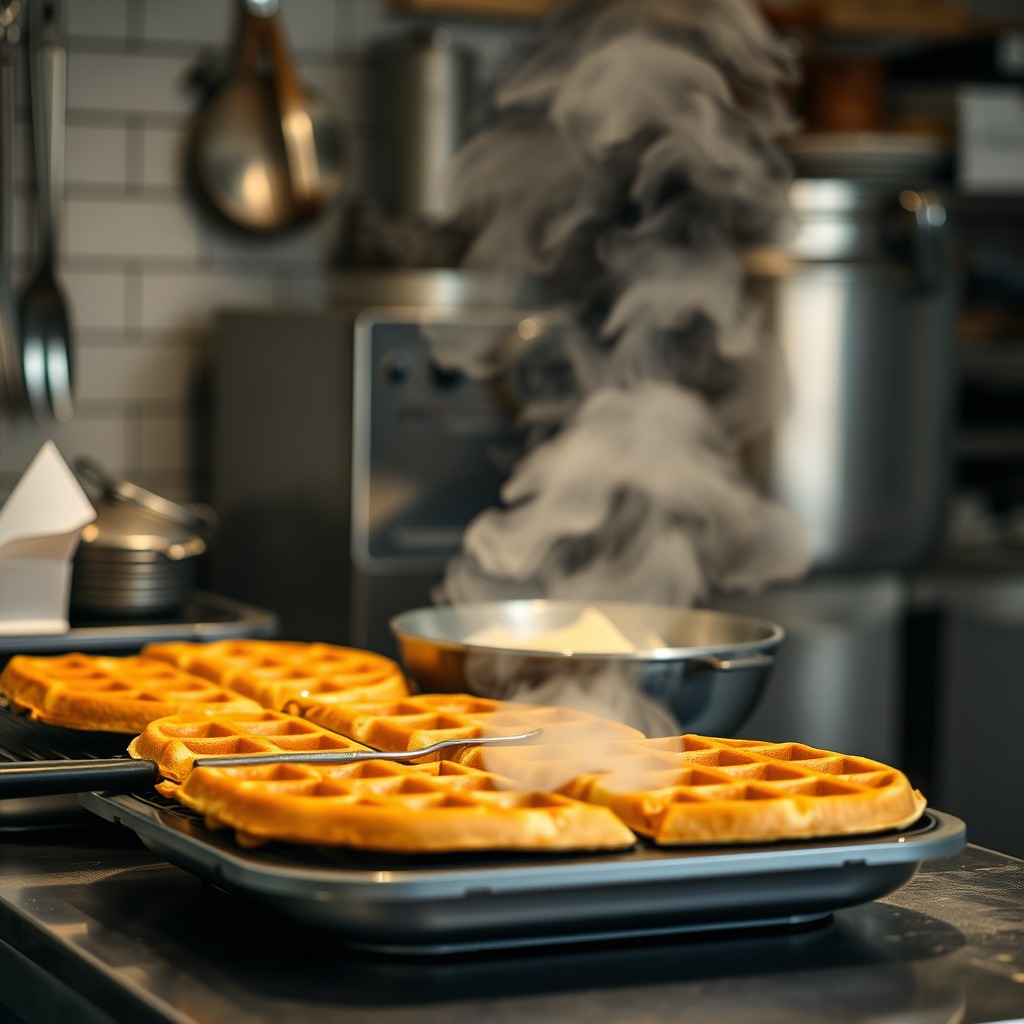 Equipment Required - fast waffle recipe