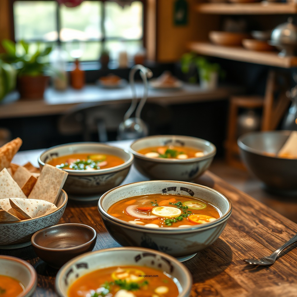 Nutritional Benefits of Fasting Soups - fasting soup recipes