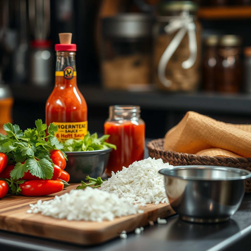 Ingredients You’ll Need - fermented hot sauce recipe