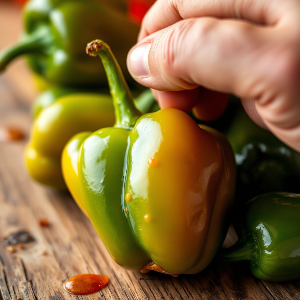 Preparing Your Peppers - fermented hot sauce recipe