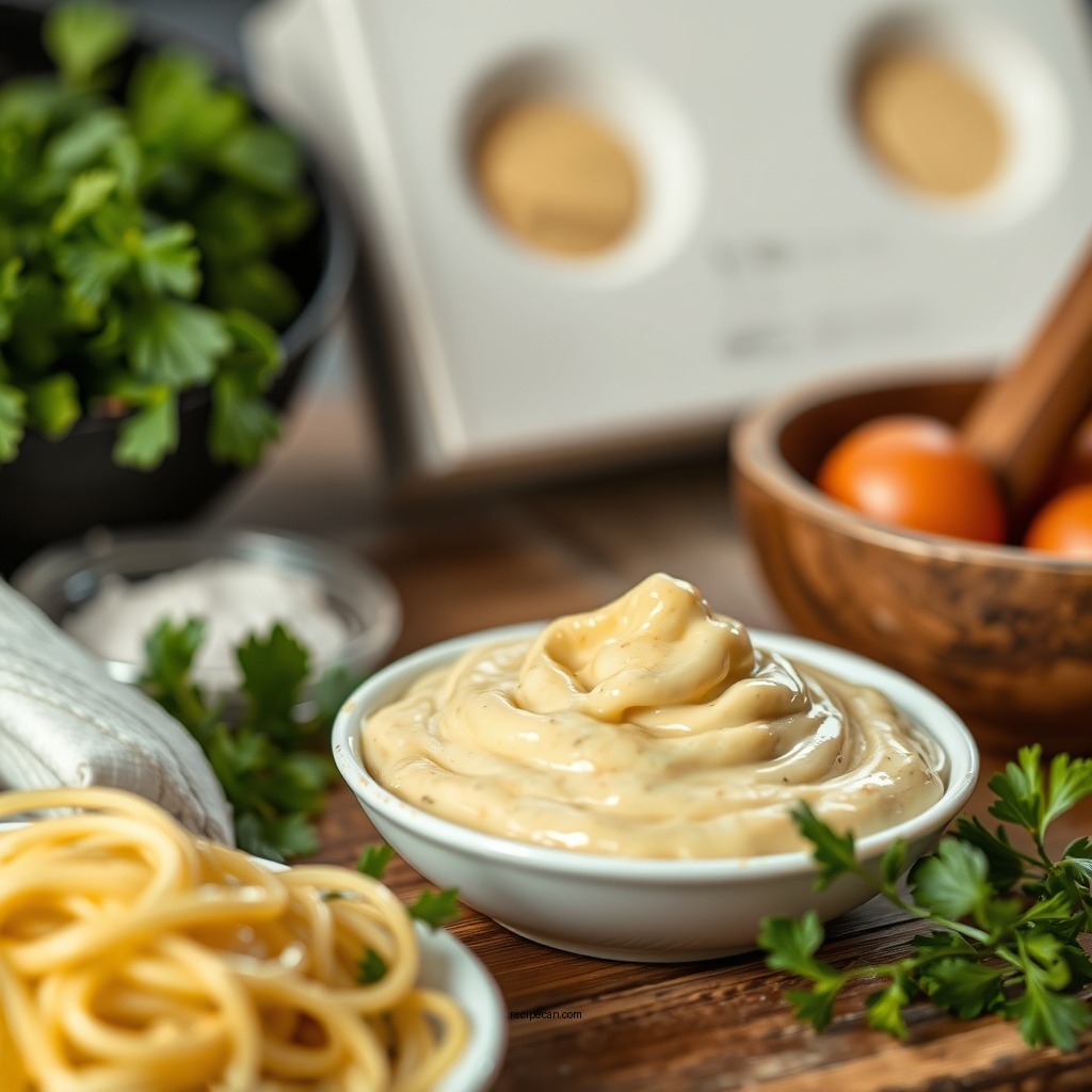 Ingredients You’ll Need - fettuccine sauce recipe