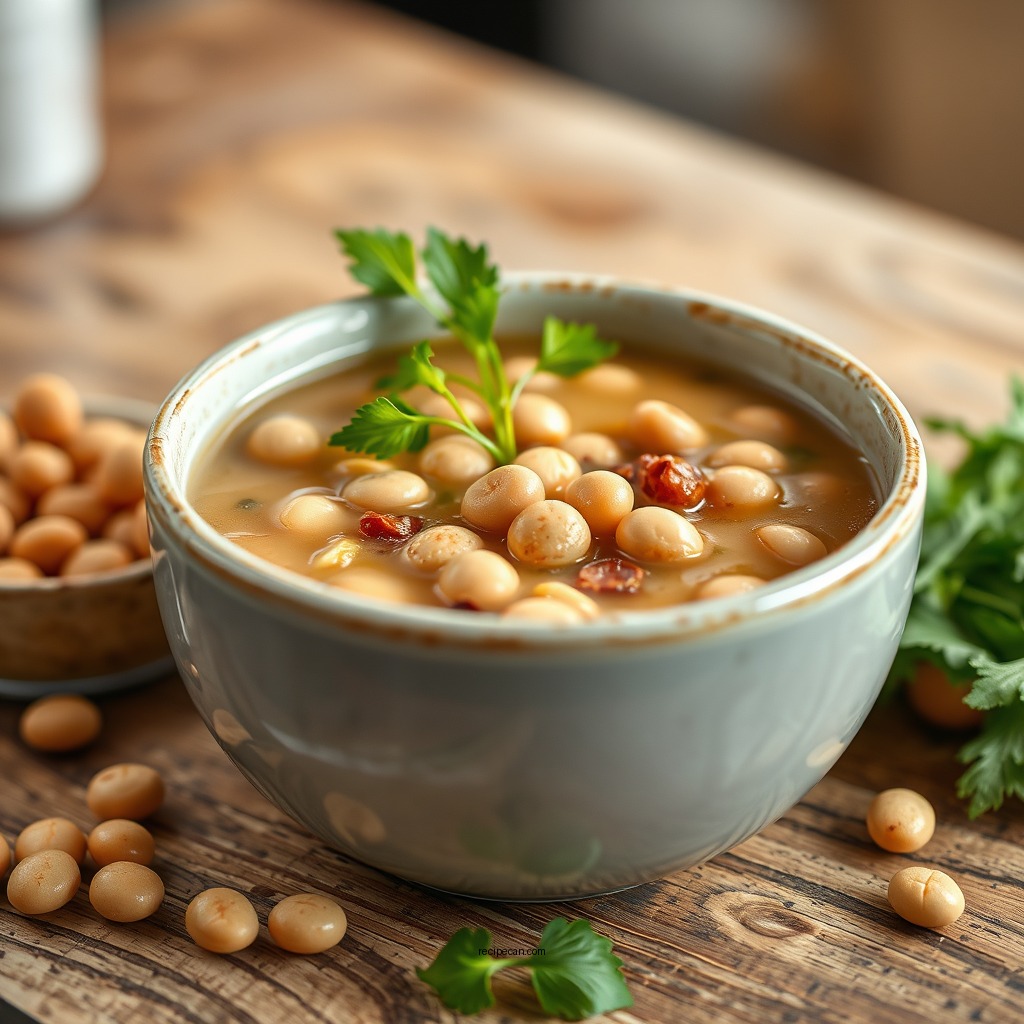 Ingredients You'll Need - fire roasted white bean soup recipe