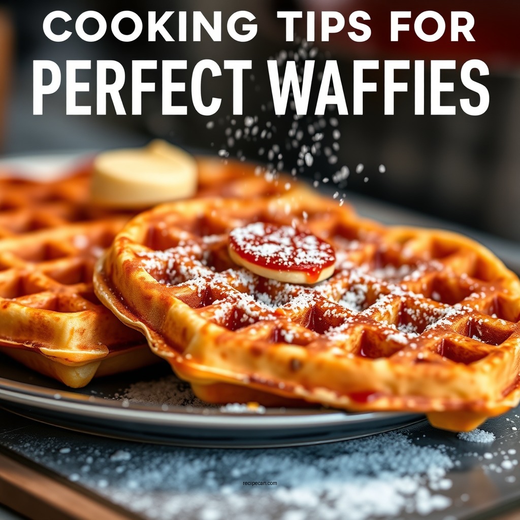 Cooking Tips for Perfect Waffles - first watch waffle recipe