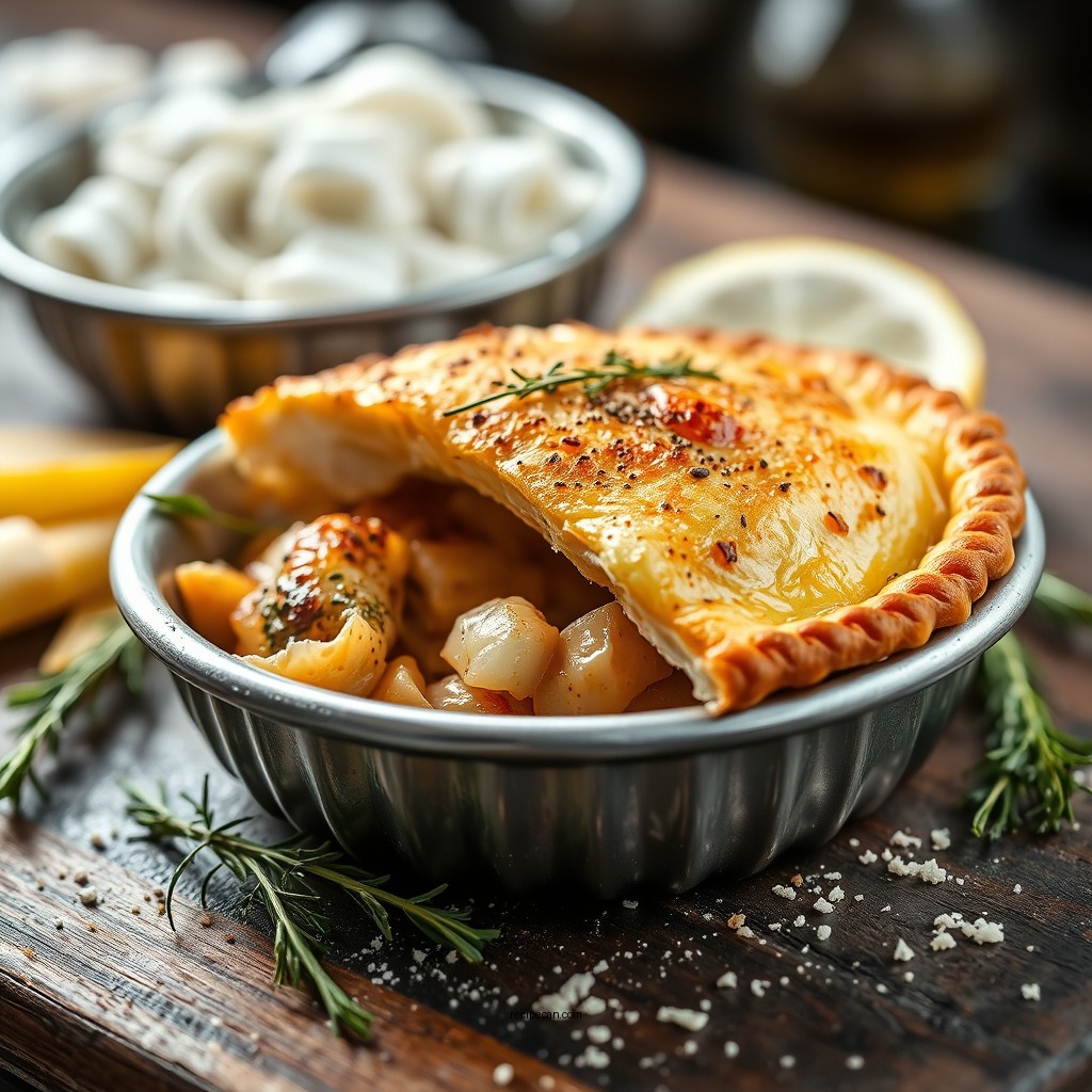 Ingredients Needed for Fish Pie - fish pie recipe