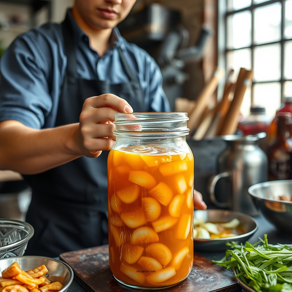 The Fermentation Process - fish sauce recipe