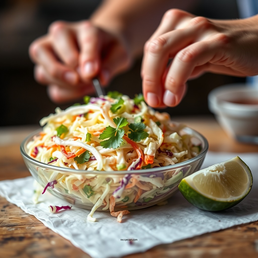 Dressing Options for Your Coleslaw - fish taco coleslaw recipe