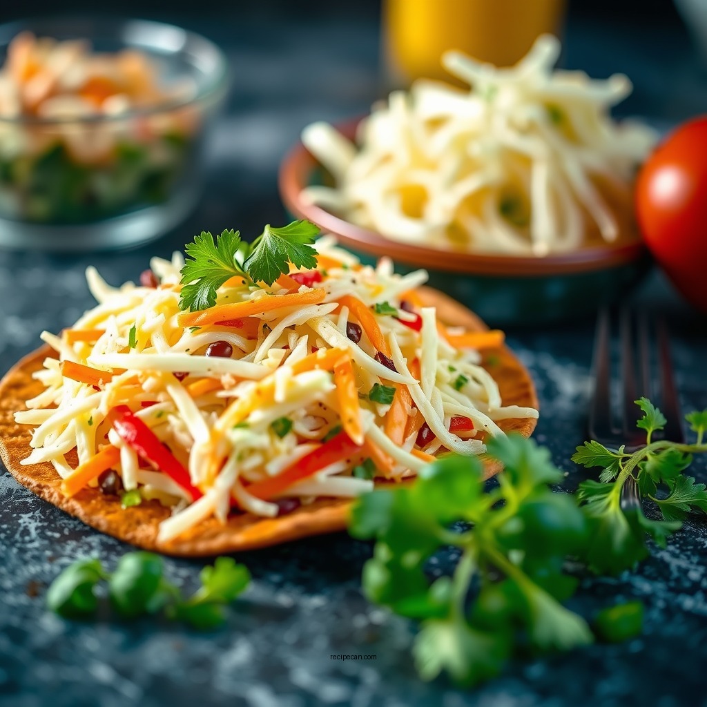 Ingredients Needed for Fish Taco Coleslaw - fish taco coleslaw recipe