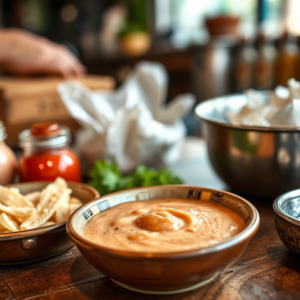 Ingredients You'll Need - fish taco sauce recipe