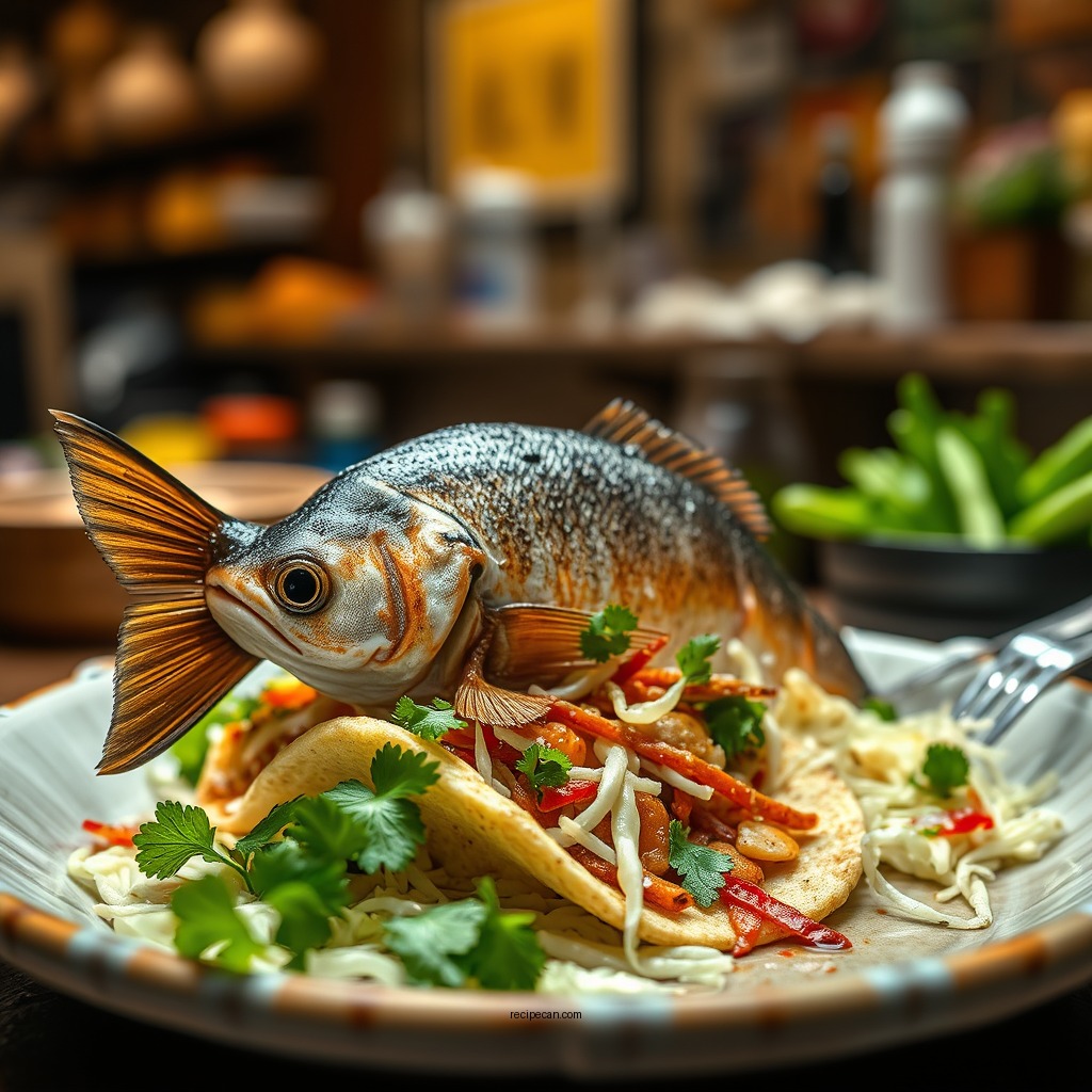 Choosing the Right Fish - fish tacos and coleslaw recipe