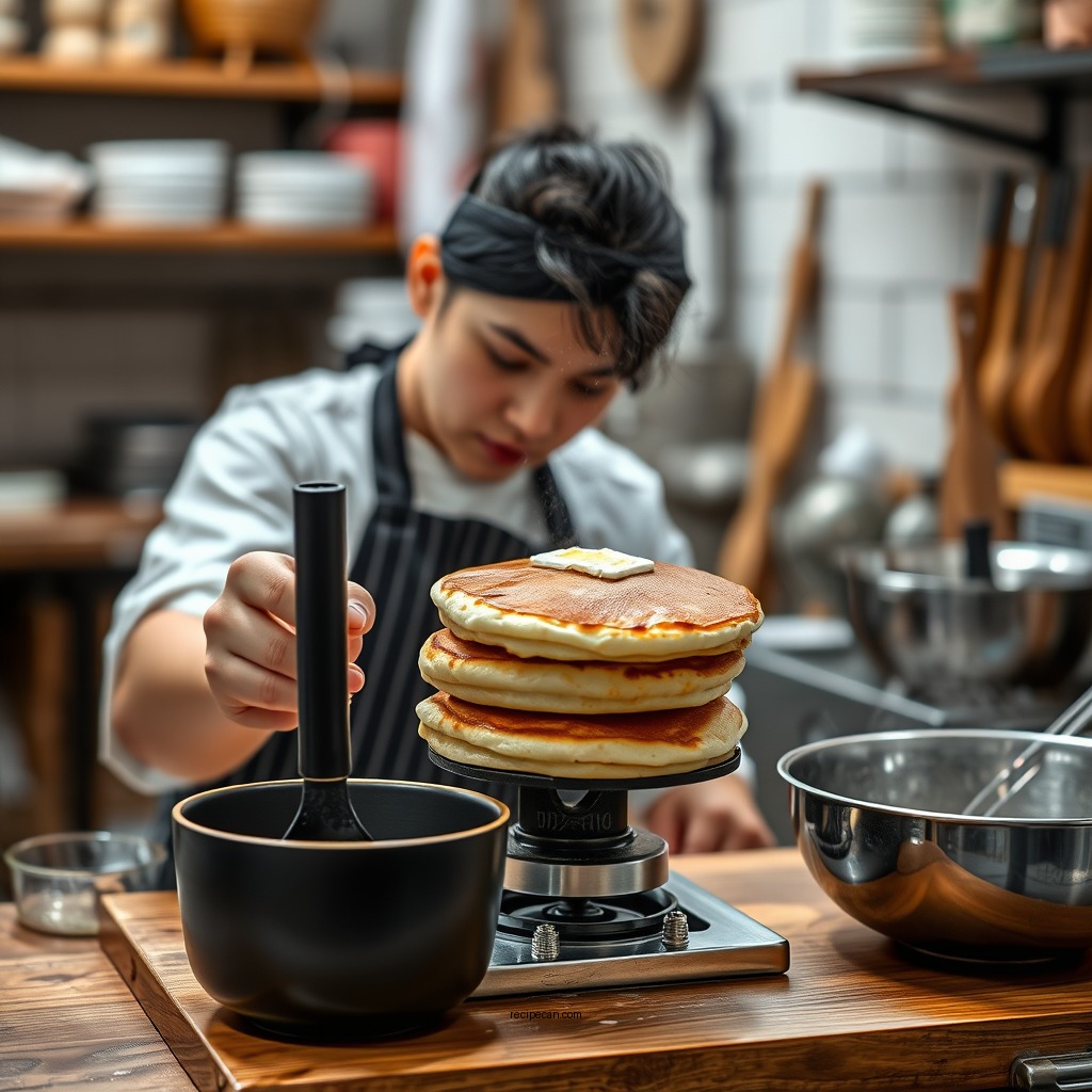 Essential Tools You’ll Need - fluffy japanese pancakes recipe