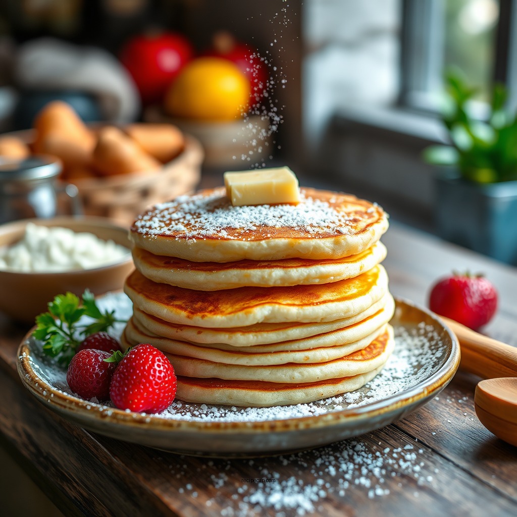 The Essential Ingredients - fluffy pancake recipe