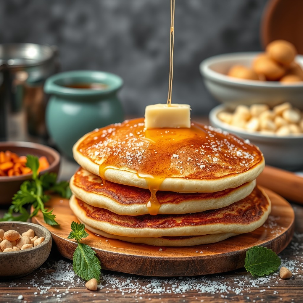 Ingredients You'll Need - fluffy pancakes recipe