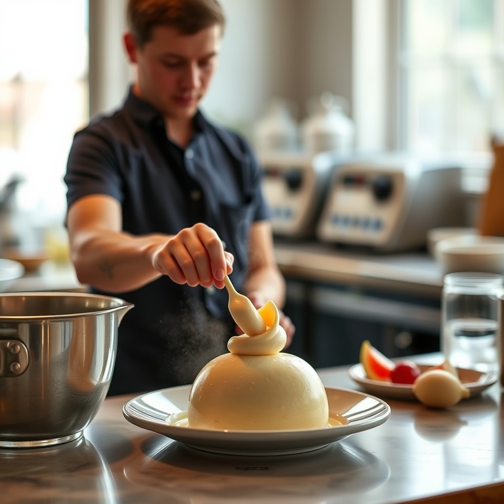 Preparation Steps - foie mousse recipe