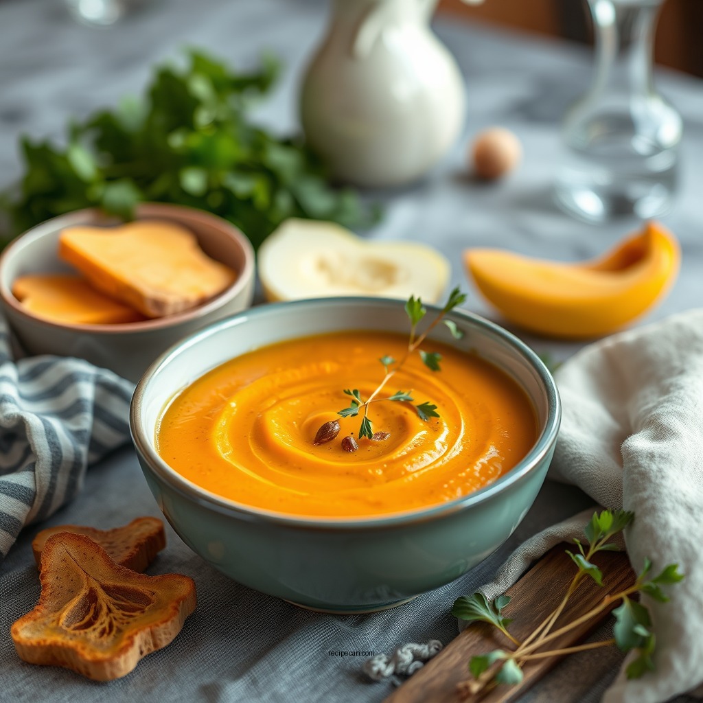 Ingredients You'll Need - food + home fall 2015 butternut squash soup recipe