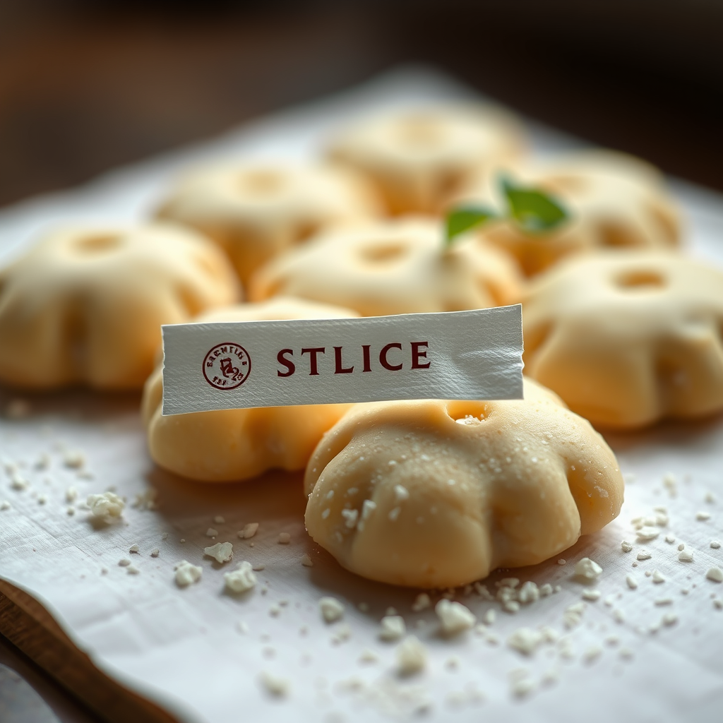 Ingredients Needed - fortune cookie recipe