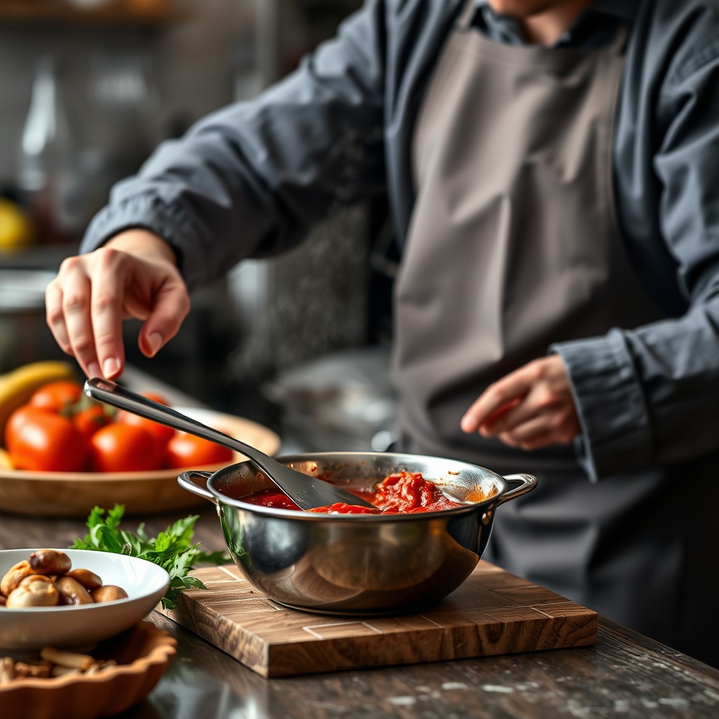 Step-by-Step Cooking Instructions - fra diavolo sauce recipe