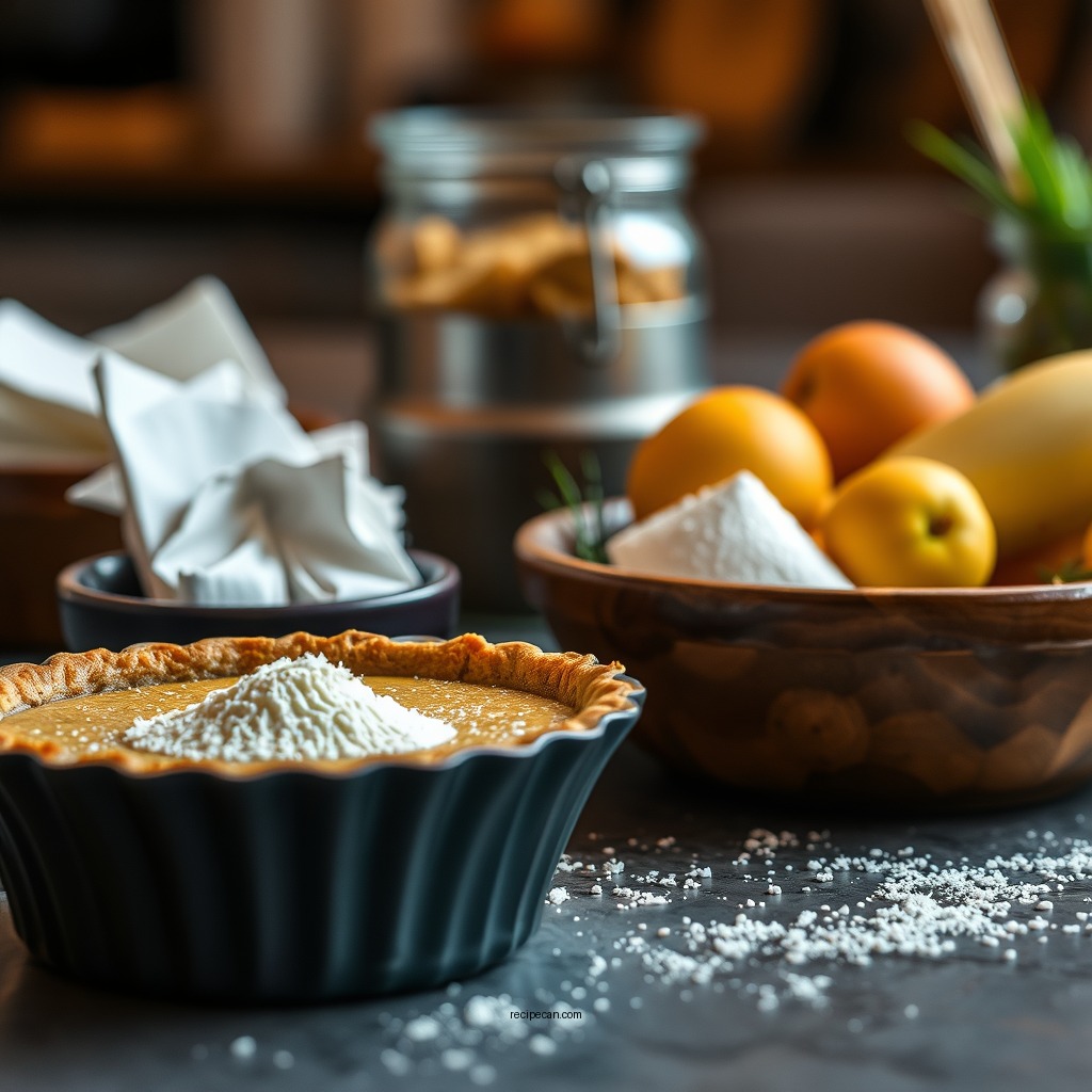 Ingredients You'll Need - frangipane tart recipe