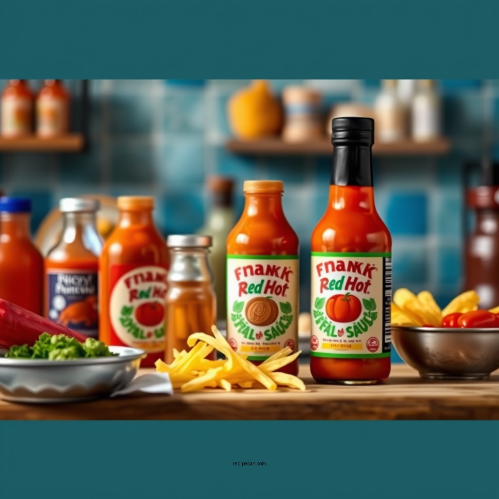 Ingredients You'll Need - frank red hot buffalo sauce recipe