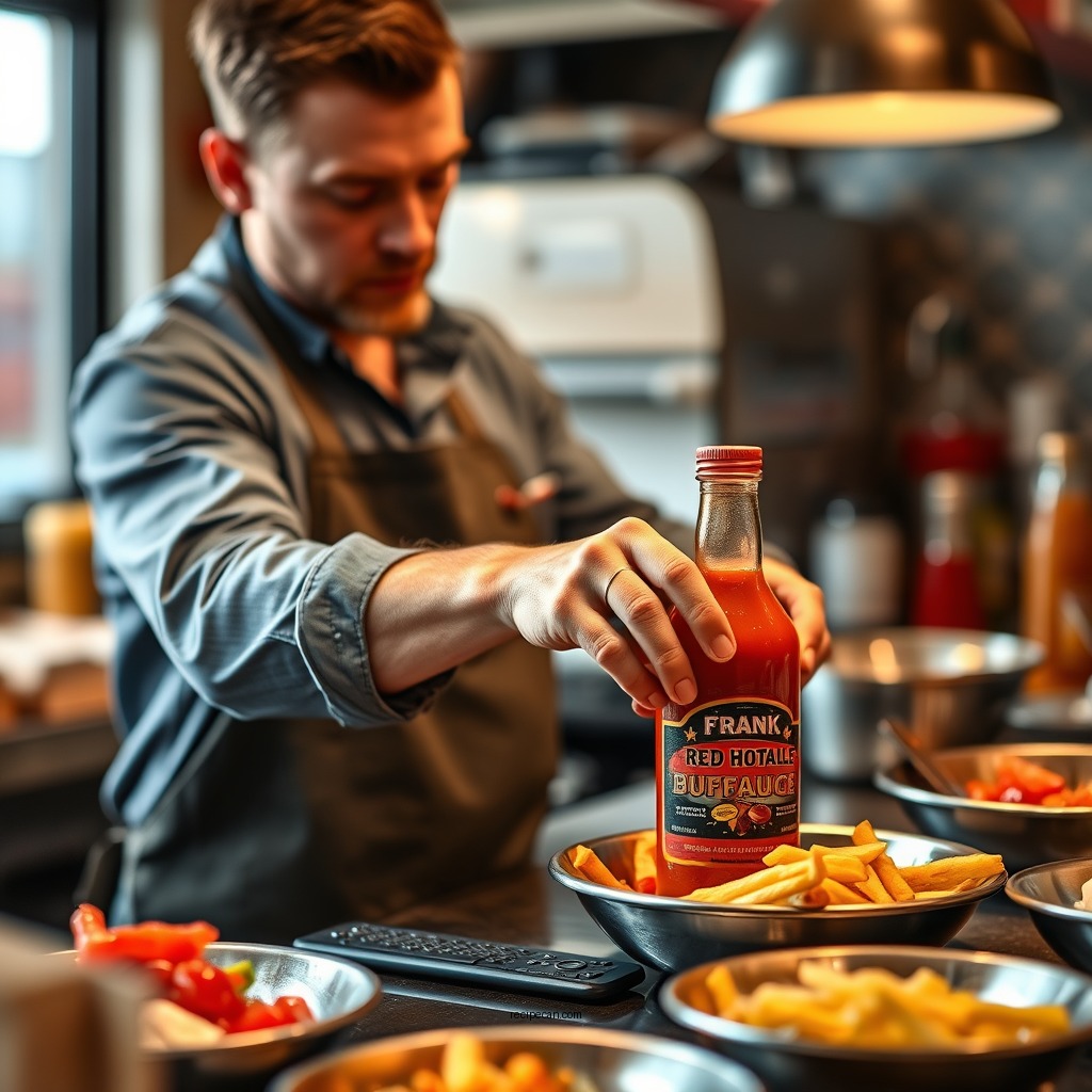 Step-by-Step Instructions - frank red hot buffalo sauce recipe